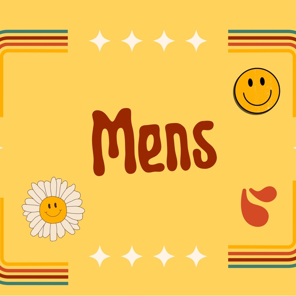 Men’s section